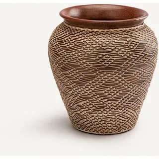 Am.pm Vase Mavazi, Terrakotta, H. 38 Cm braun