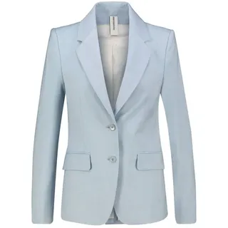 Drykorn Blusenblazer Damen Blazer BUNDREY Regular Fit (1-tlg) blau 36