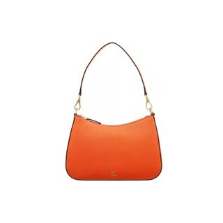 Lauren Ralph Lauren Hobo Bag - Danni 26 Shoulder Bag Medium - Gr. unisize - in Orange - für Damen