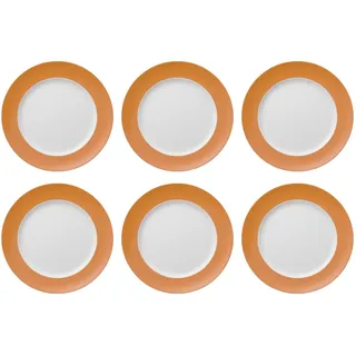 Thomas Sunny Day Speiseteller 27 cm orange 6er Set