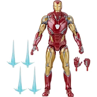Marvel Iron Man Mark LXXXV Actionfigur 15 cm - Blau/Gold/Rot