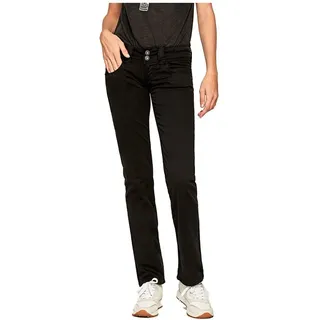 Pepe Jeans Damen Venus Jeans, 999schwarz, 31W / 32L