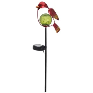 HTI-Living Solarlampe Gartenstecker Vogel