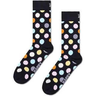 Happy Socks Socken mit Punktemuster (Polka Dot) für Herren und Damen, 36-40 & 41-46 - 47-51