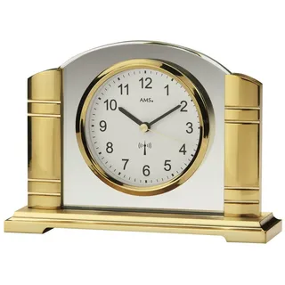 AMS Funktischuhr 5143 goldfarben