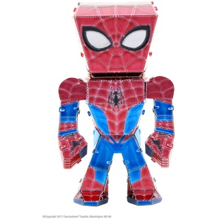 Marvel Avengers Spider Man 3D Metall Bausatz     