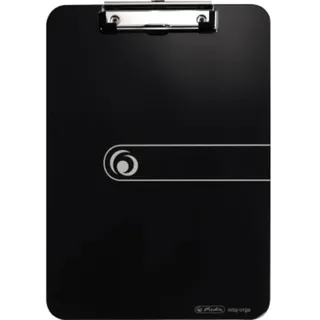 Herlitz Klemmbrett A4 Schwarz