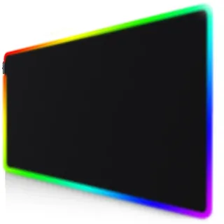 Titanwolf XXXL RGB Gaming Mauspad Mehrfarbig