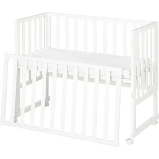 roba Stuben- & Beistellbett 3in1 mit Barriere Style