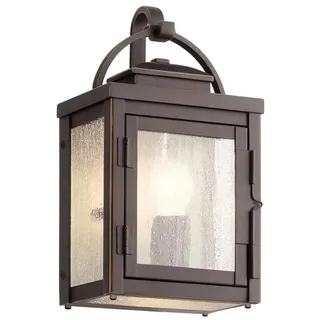 Elstead LIGHTING Außen-Wandleuchte, Leuchtmittel nicht inklusive, Außenleuchte Wandleuchte Laterne Wandlampe Terrasse, Wetterfest IP44
