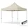 3 x 3 m ohne Seitenteile creme 59002
