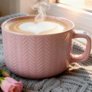 disoza Teetasse 0,7 l Rosa 2