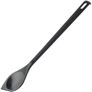 Fackelmann Nero Kochlöffel 30 cm Kunststoff schwarz