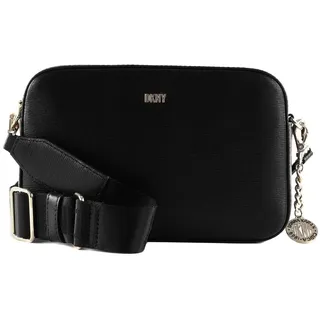 DKNY Bryant Schultertasche Leder Black/Gold
