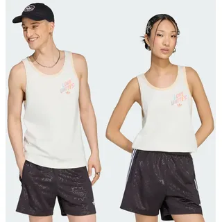 adidas PRIDE GFX TANK Weiß 4XL