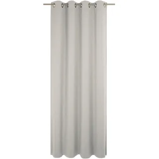 Wirth Westport Ösen 132 x 175 cm Grau