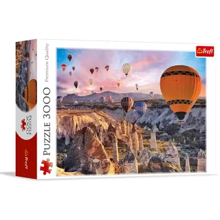 Trefl Ballons über Kappadokien (Puzzle)