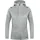 Kapuzenjacke Damen hellgrau meliert/anthra light 38