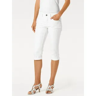 Heine Bauchweg-Hose casual Weiß 46