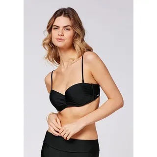 Chiemsee Bikini-Oberteil "Big Bay 2" in Schwarz - 34
