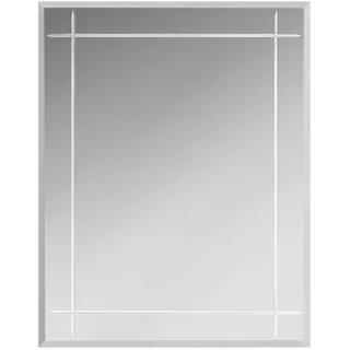 JOKEY Kristall-Form Rillenspiegel Karo 70 cm x 90 cm rechteckig Facette