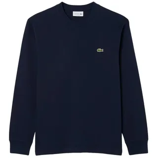 Lacoste Long Sleeved Cotton T-Shirt blau XL