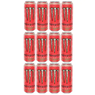 Monster Energy Ultra Watermelon Zero Sugar erfrischend 500ml