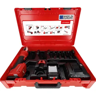 Rothenberger ROMAX NANO Basic Set, 2Ah, CAS