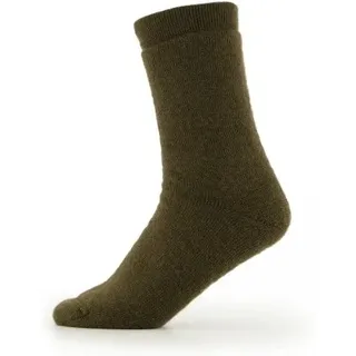 Woolpower - Socks 400 - Expeditionssocken Gr 40-44 oliv