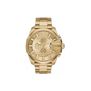 Diesel Uhren - Watch Mega Chief DZ4360 - Gr. unisize - in Gold - für Damen