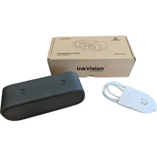 inkVision® Atmos Smart Clock Schwarzeiche