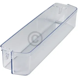 Flaschenfach für Kühlschrank Abstellfach 440x90 mm Flaschenhalter kompatibel wie Bauknecht 480131100525 oder Indesit C00312881 auch kompatibel wie BSH 00360613