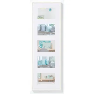 walther design New Lifestyle Weiß 10x15 cm 5er Set
