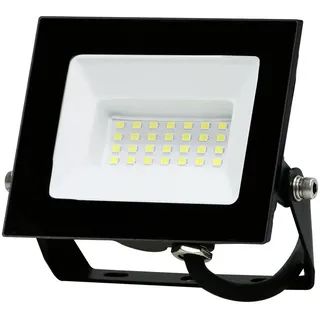 Heitronic Außenstrahler Aluminium 13,9 cm inkl. Bewegungsmelder schwarz