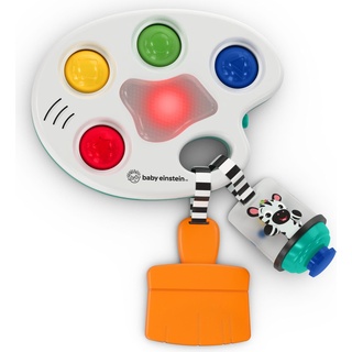 Baby Einstein, Krabbeldecke + Spielbogen, Sensorisches Spielzeug, Farbpalette PopperTM