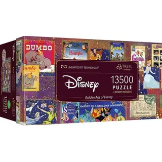 Trefl Golden Age of Disney 2000 Teile