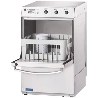 Gastro Gläserspülmaschine Universal inkl. Klarspülmitteldosierpumpe, 230V, 2,77 kW