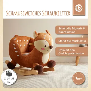 Bieco Schaukeltier Reh Lina