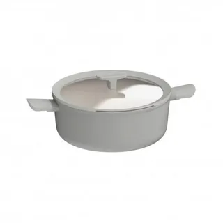 Non-stick cooking pot with lid Balance Moonmist 28cm