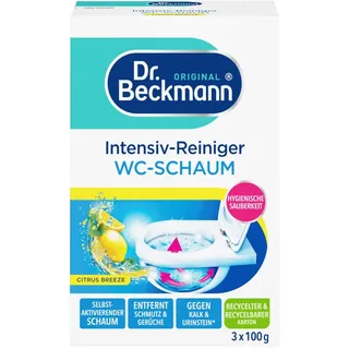 Dr. Beckmann Aktivkohle WC-Schaum 3 x 100 g