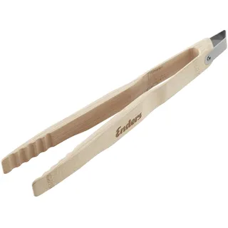 Enders Grillzange 30 cm Bambus Holzfarbe