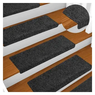 vidaXL Stufenmatte 65 x 21 cm Grau