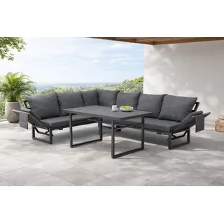 Gardissimo San Remo Dining Loungeset anthrazit