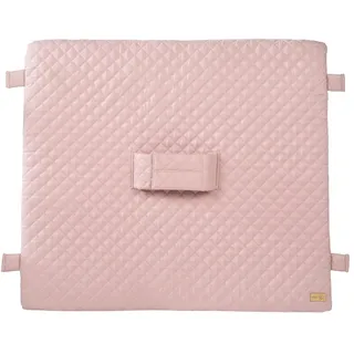 roba Wickelauflage mit Haltegurt 75 x 85 cm - Roba Style Rosa Mauve