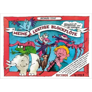 - nicht zugewiesen - Meine lustige Blockflöte – Band 1