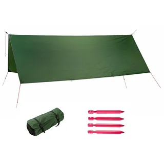 AMAZONAS Traveller Tarp XXL grün 400 x 300 cm