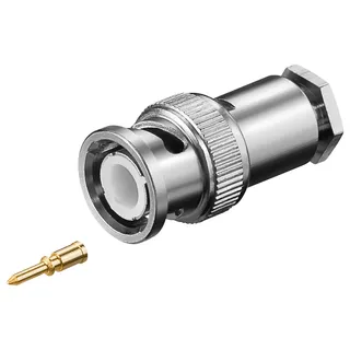 goobay BNC-Stecker mit Schraubanschluss