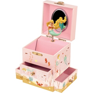 Trousselier, Spieluhr, Spieldose mit 3 Schubladen Meerjungfrau