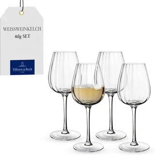Villeroy & Boch Rose Garden Weißweinglas 0,125 l 4 St.