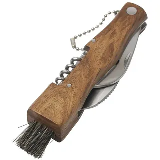 Kinetic Mushroom Knife W/Bruch - Pilzmesser